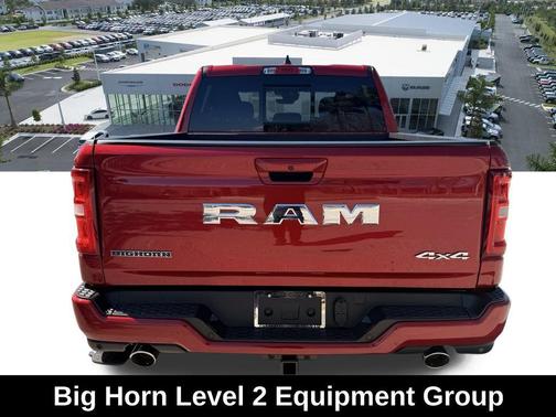 2026 RAM 1500 Big Horn/Lone Star