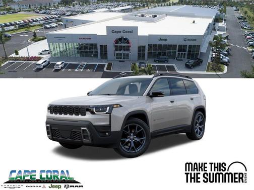 Silver Zynith Clearcoat 2026 Jeep Cherokee 85th Anniversary 4x4