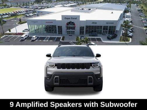 Silver Zynith Clearcoat 2026 Jeep Cherokee 85th Anniversary 4x4