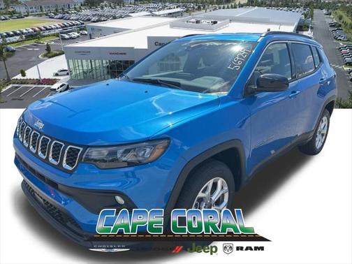 2025 Jeep Compass Latitude
