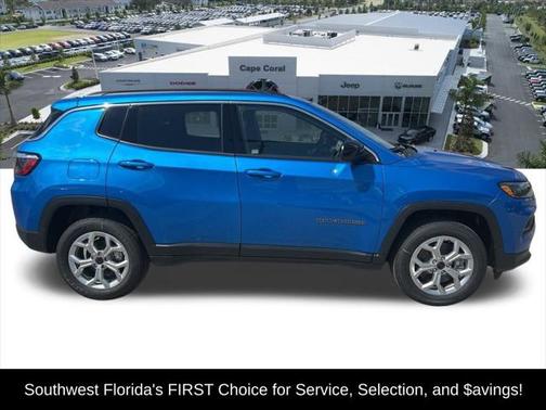 2025 Jeep Compass Latitude