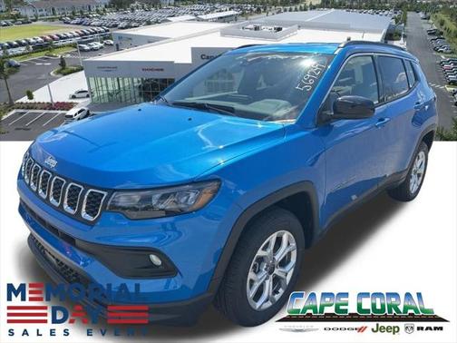 2025 Jeep Compass Latitude
