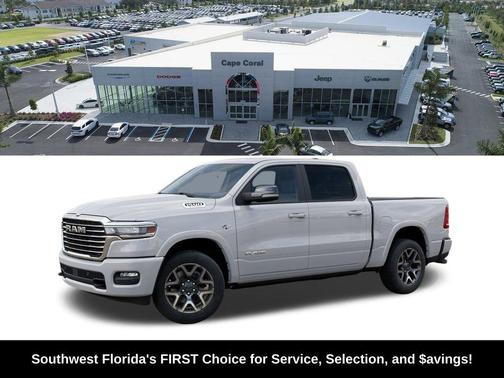 Bright White Clearcoat 2026 RAM 1500 Laramie