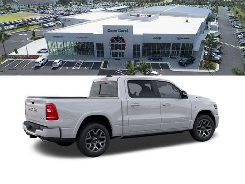 Bright White Clearcoat 2026 RAM 1500 Laramie