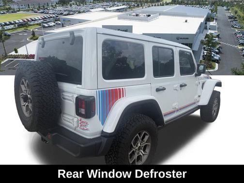 Bright White Clearcoat 2027 Jeep Wrangler Rewind