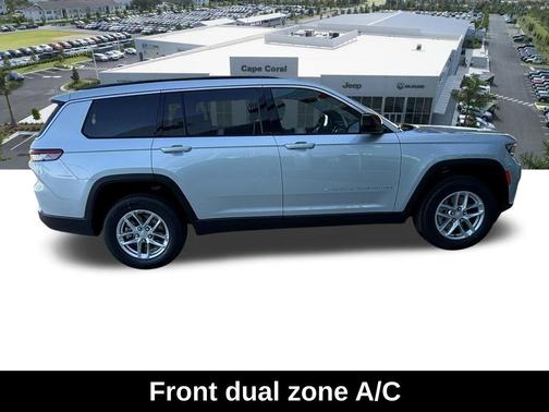 Silver Zynith 2026 Jeep Grand Cherokee L Laredo