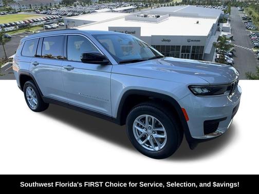Silver Zynith 2026 Jeep Grand Cherokee L Laredo