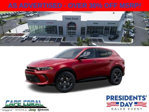 2025 Dodge Hornet R/T EAWD