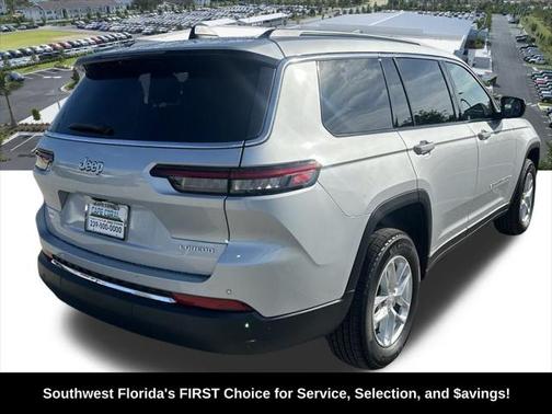 2025 Jeep Grand Cherokee L Laredo