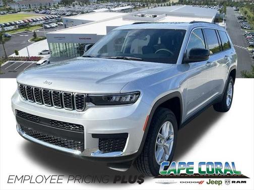 2025 Jeep Grand Cherokee L Laredo