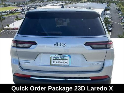 2025 Jeep Grand Cherokee L Laredo