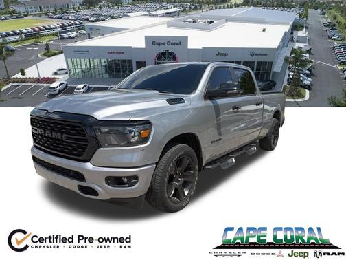 Billet Silver Metallic Clearcoat 2023 RAM 1500 Big Horn/Lone Star