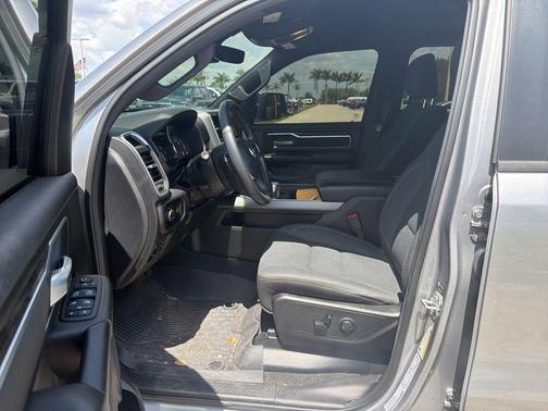 Billet Silver Metallic Clearcoat 2023 RAM 1500 Big Horn/Lone Star