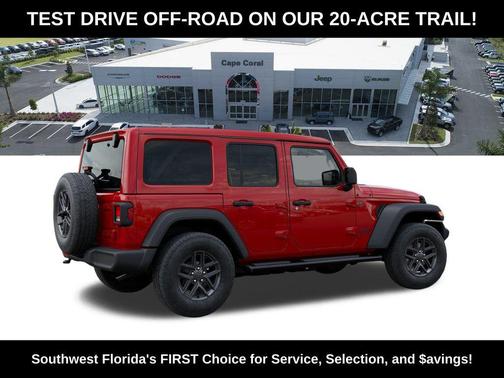 2026 Jeep Wrangler Sport S