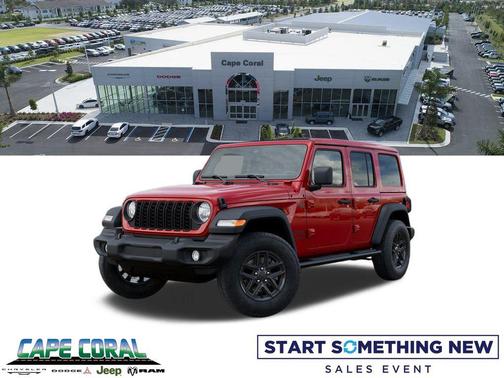 2026 Jeep Wrangler Sport S