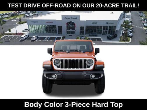Joose 2026 Jeep Gladiator Sahara 4x4