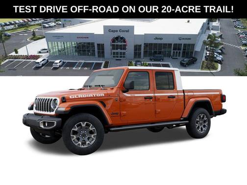 Joose 2026 Jeep Gladiator Sahara 4x4