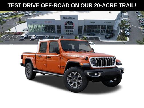 Joose 2026 Jeep Gladiator Sahara 4x4