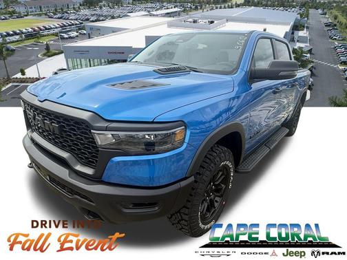 2026 RAM 1500 Rebel