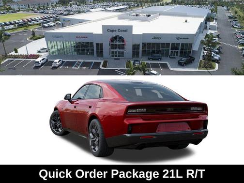 Redeye 2026 Dodge Charger R/T