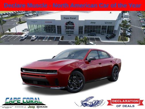 Redeye 2026 Dodge Charger R/T