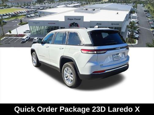 2025 Jeep Grand Cherokee Laredo
