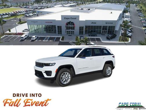 2025 Jeep Grand Cherokee Laredo
