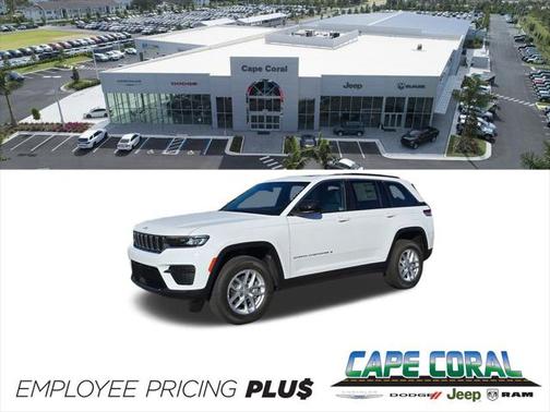 2025 Jeep Grand Cherokee Laredo