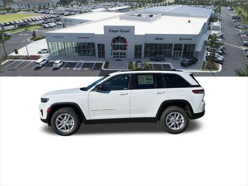 2025 Jeep Grand Cherokee Laredo