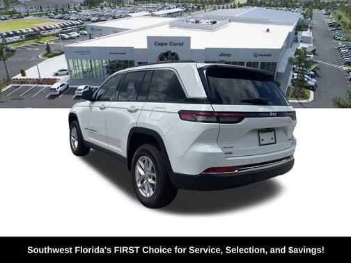 2025 Jeep Grand Cherokee Laredo