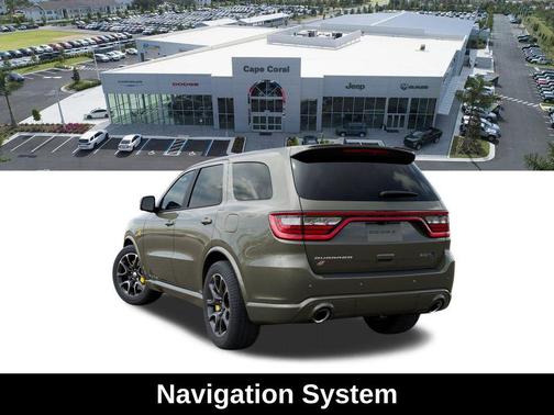 Green Machine 2026 Dodge Durango SRT Hellcat Jailbreak AWD