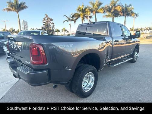 2026 RAM 3500 Big Horn Crew Cab 4x4 8' Box