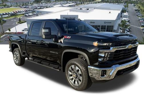 2025 Chevrolet Silverado 2500 LT