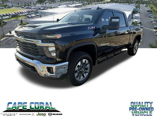 2025 Chevrolet Silverado 2500 LT