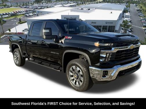 2025 Chevrolet Silverado 2500 LT