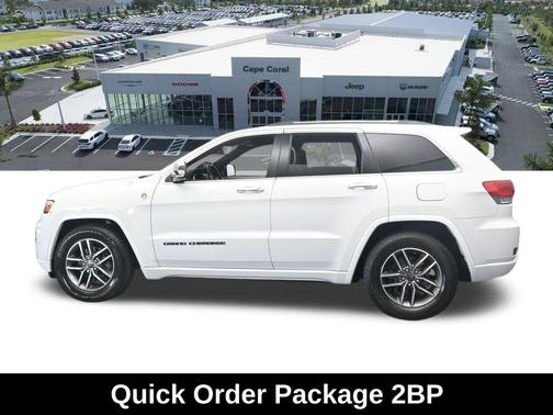 2020 Jeep Grand Cherokee Overland