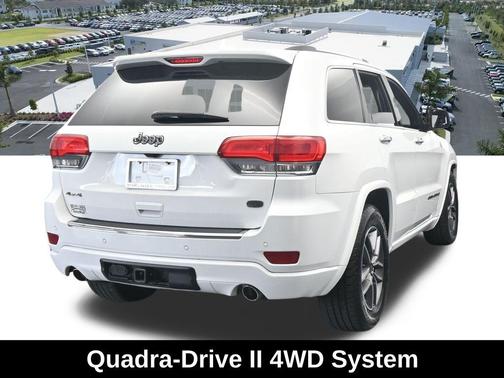 2020 Jeep Grand Cherokee Overland