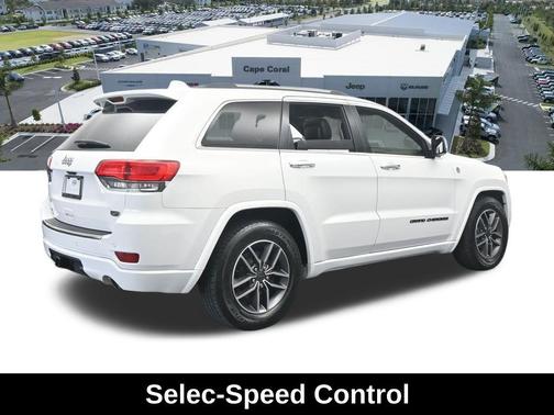 2020 Jeep Grand Cherokee Overland