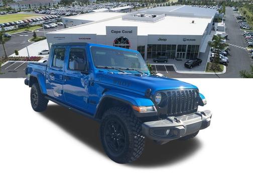 2021 Jeep Gladiator Willys 4x4