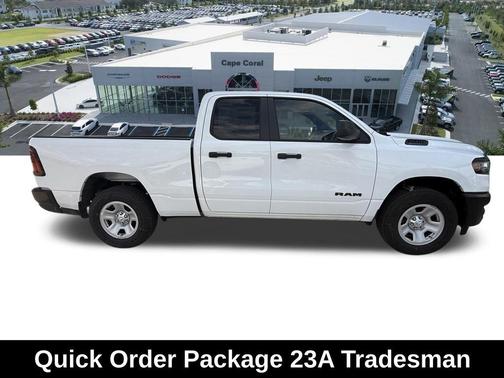 Bright White Clearcoat 2026 RAM 1500 Tradesman