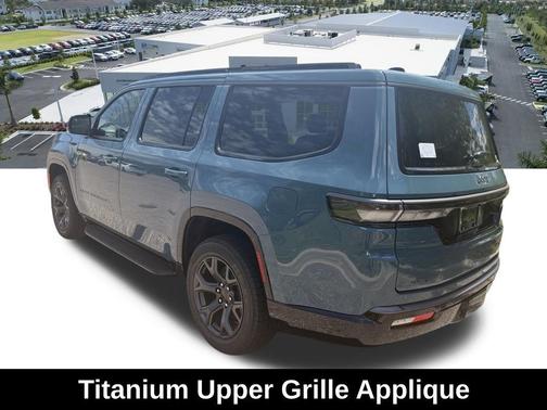 Steel Blue 2026 Jeep Grand Wagoneer Limited Altitude 4x4