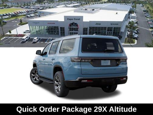 Steel Blue 2026 Jeep Grand Wagoneer Limited Altitude 4x4