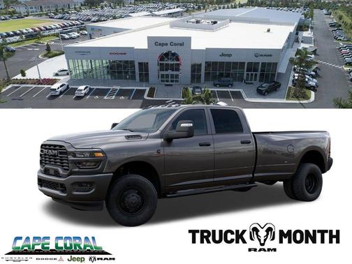 2026 RAM 3500 Tradesman Crew Cab 4x4 8' Box