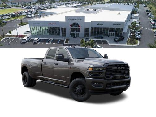 2026 RAM 3500 Tradesman Crew Cab 4x4 8' Box