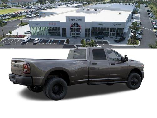 2026 RAM 3500 Tradesman Crew Cab 4x4 8' Box