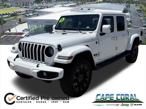 2021 Jeep Gladiator High Altitude 4X4