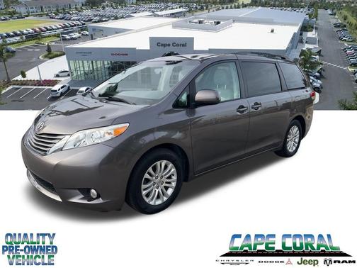 2014 Toyota Sienna XLE