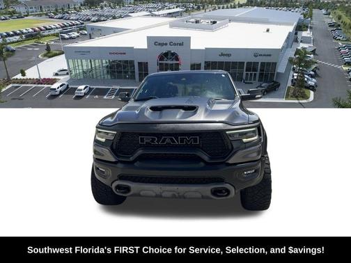 Granite Crystal Metallic Clearcoat 2021 RAM 1500 TRX