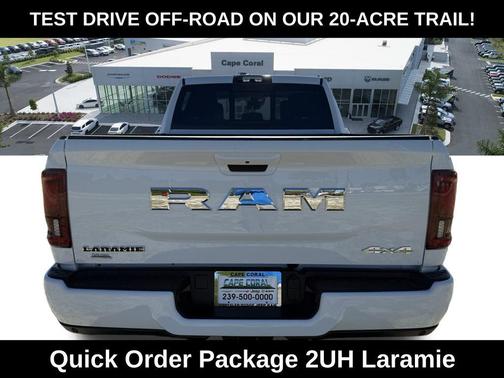 2026 RAM 2500 Laramie