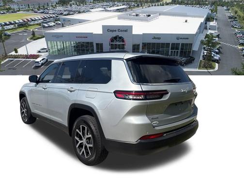 2025 Jeep Grand Cherokee L Limited